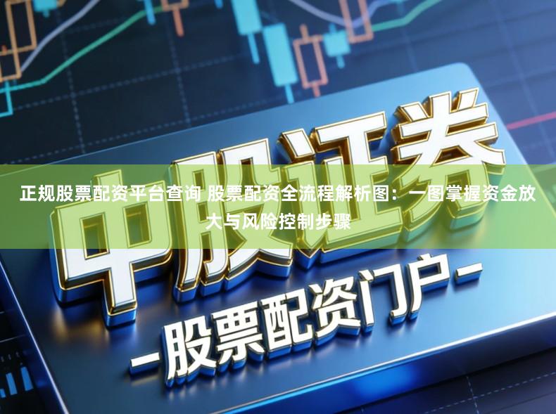 正规股票配资平台查询 股票配资全流程解析图：一图掌握资金放大与风险控制步骤