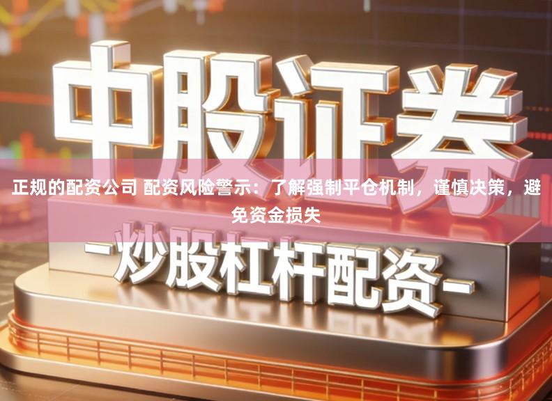 正规的配资公司 配资风险警示：了解强制平仓机制，谨慎决策，避免资金损失