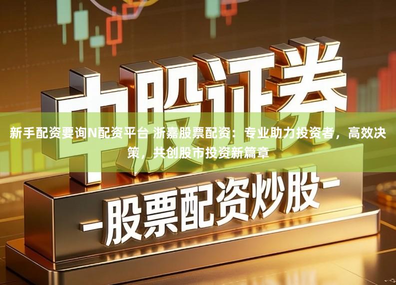 新手配资要询N配资平台 浙嘉股票配资：专业助力投资者，高效决策，共创股市投资新篇章
