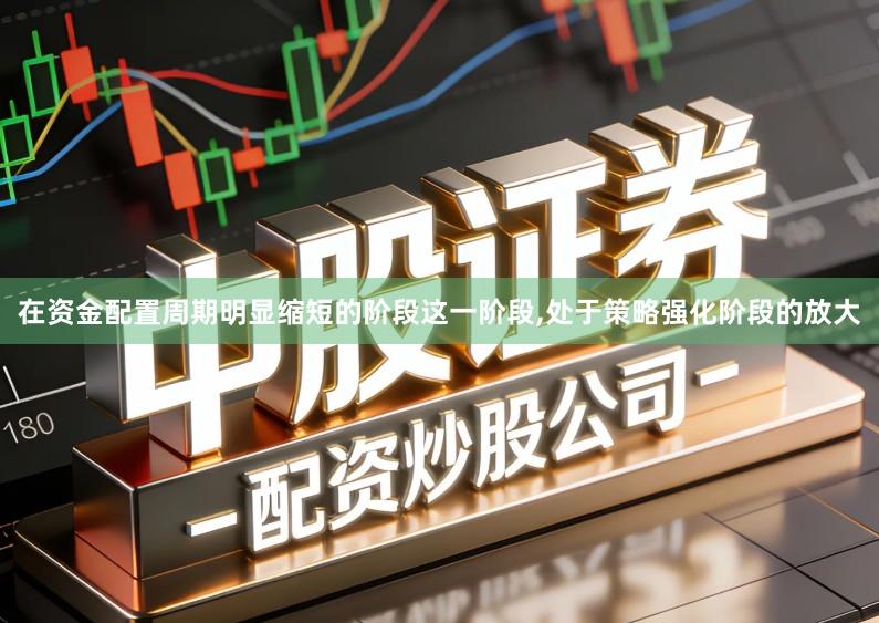 在资金配置周期明显缩短的阶段这一阶段,处于策略强化阶段的放大