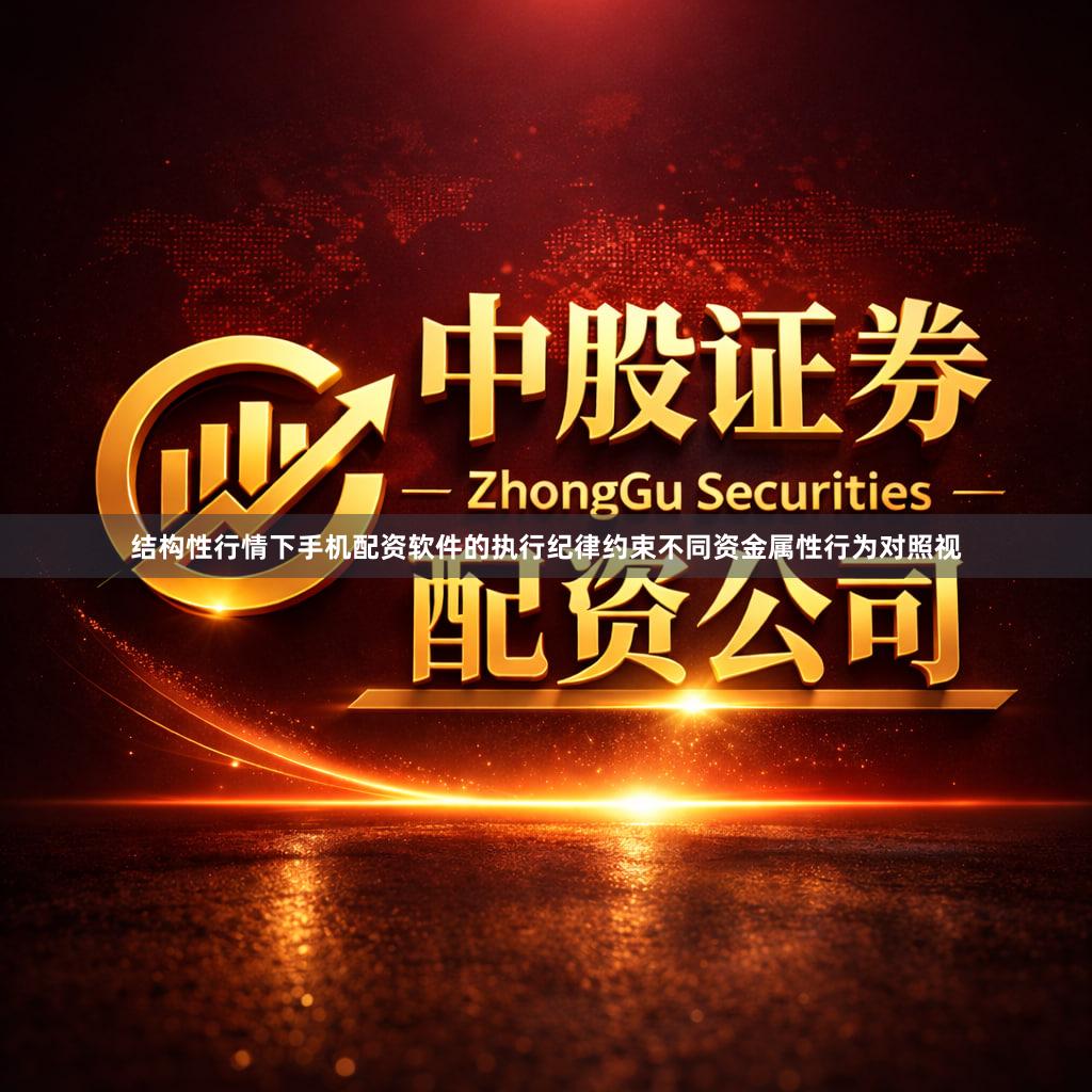 结构性行情下手机配资软件的执行纪律约束不同资金属性行为对照视