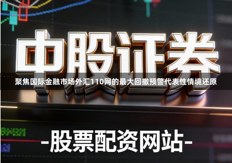 聚焦国际金融市场外汇110网的最大回撤预警代表性情境还原