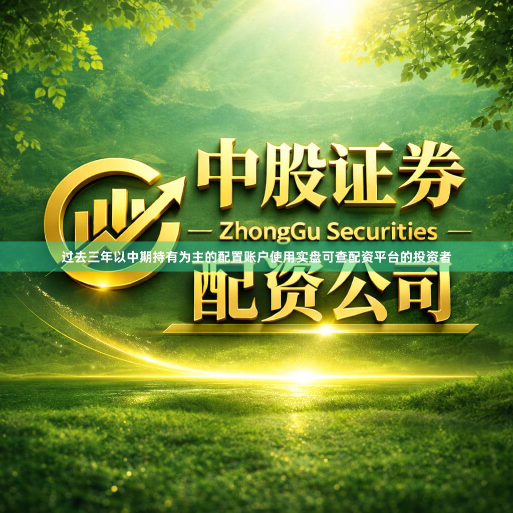 过去三年以中期持有为主的配置账户使用实盘可查配资平台的投资者