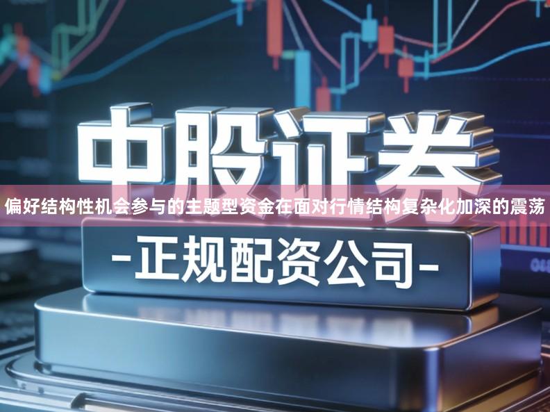 偏好结构性机会参与的主题型资金在面对行情结构复杂化加深的震荡