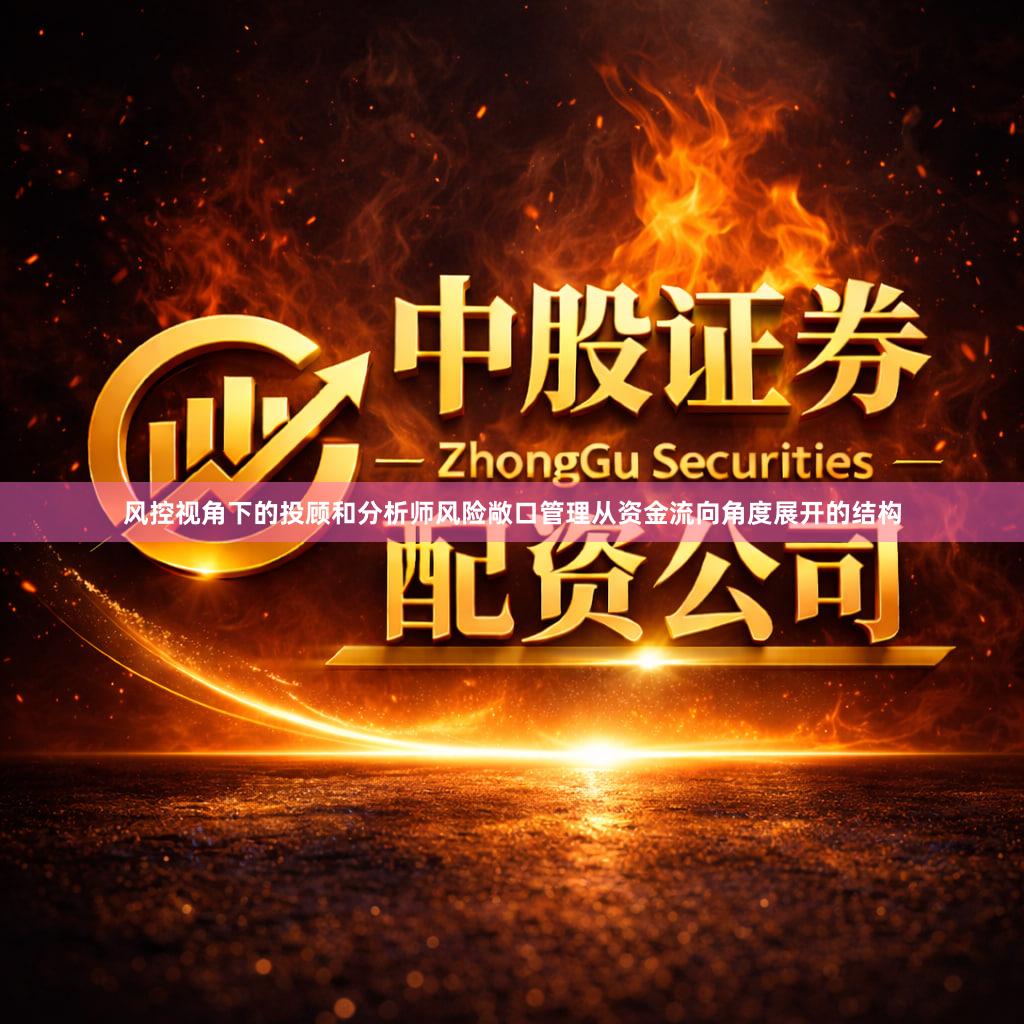 风控视角下的投顾和分析师风险敞口管理从资金流向角度展开的结构