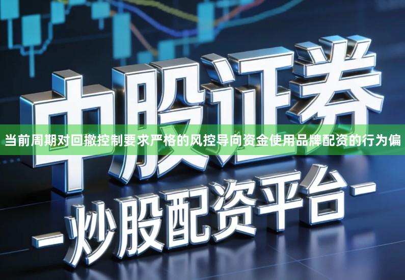 当前周期对回撤控制要求严格的风控导向资金使用品牌配资的行为偏