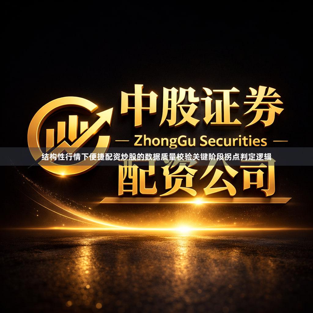 结构性行情下便捷配资炒股的数据质量校验关键阶段拐点判定逻辑