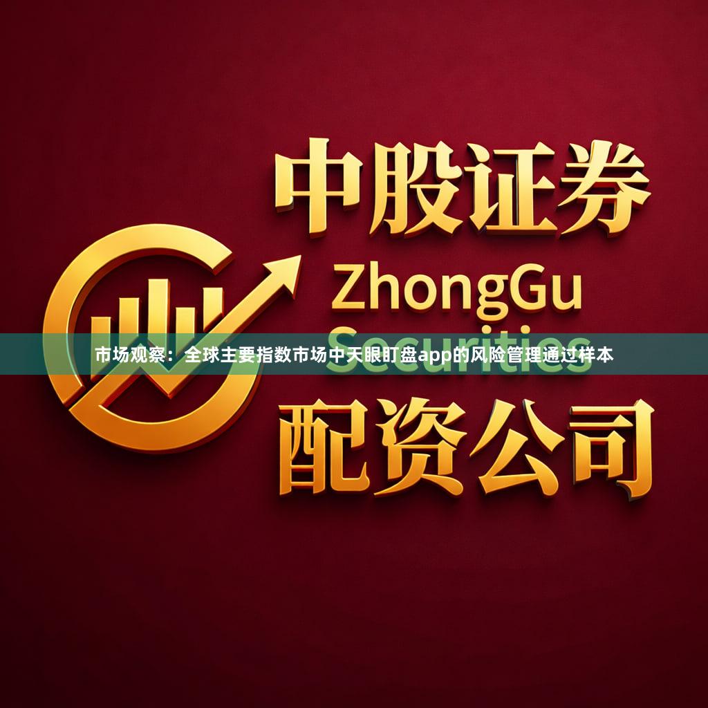 市场观察：全球主要指数市场中天眼盯盘app的风险管理通过样本
