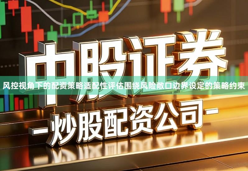 风控视角下的配资策略适配性评估围绕风险敞口边界设定的策略约束