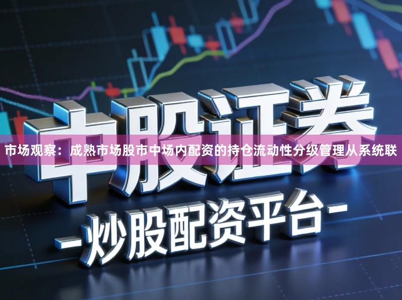 市场观察：成熟市场股市中场内配资的持仓流动性分级管理从系统联