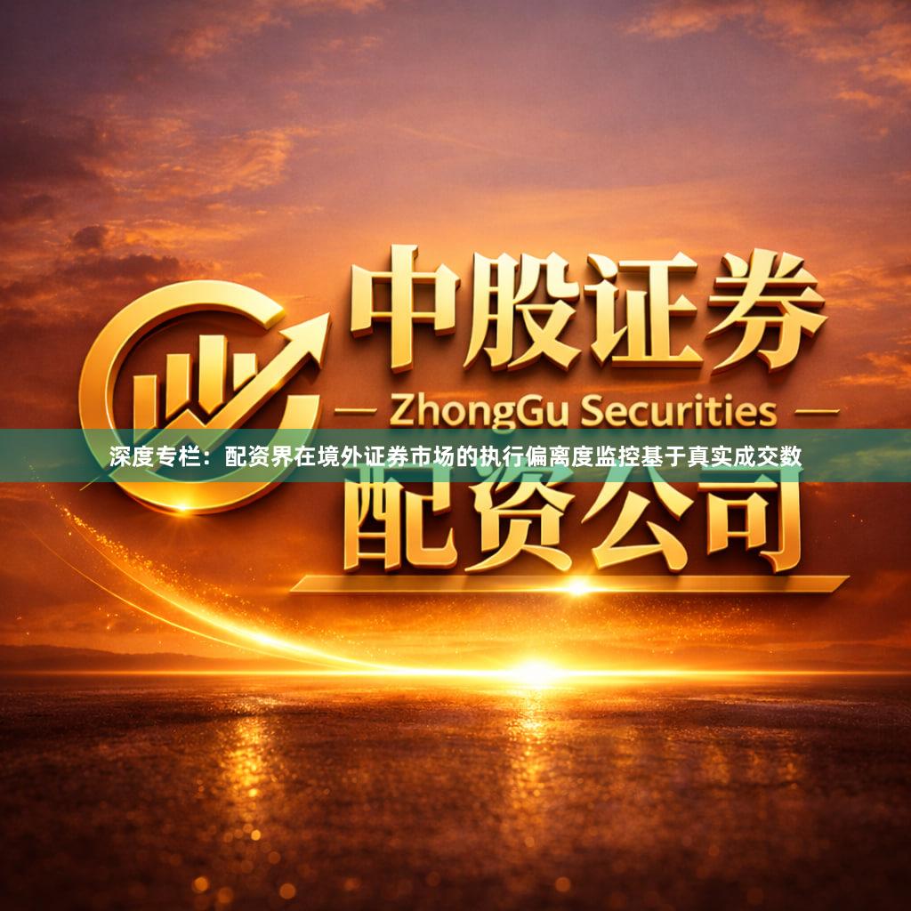 深度专栏：配资界在境外证券市场的执行偏离度监控基于真实成交数