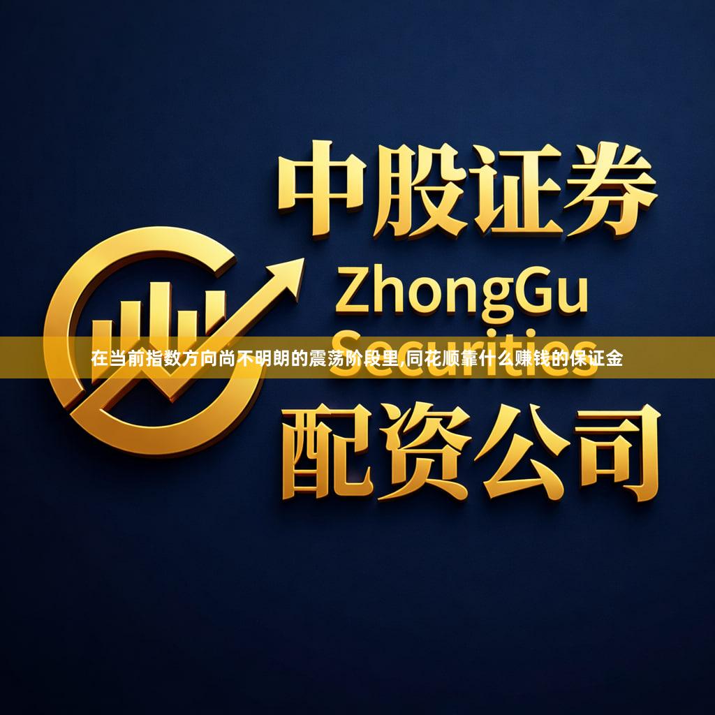 在当前指数方向尚不明朗的震荡阶段里,同花顺靠什么赚钱的保证金