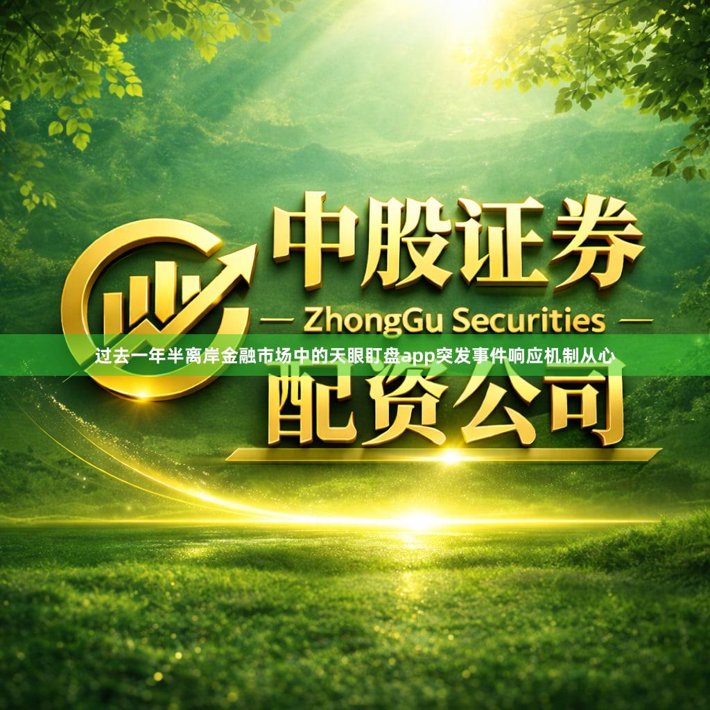 过去一年半离岸金融市场中的天眼盯盘app突发事件响应机制从心